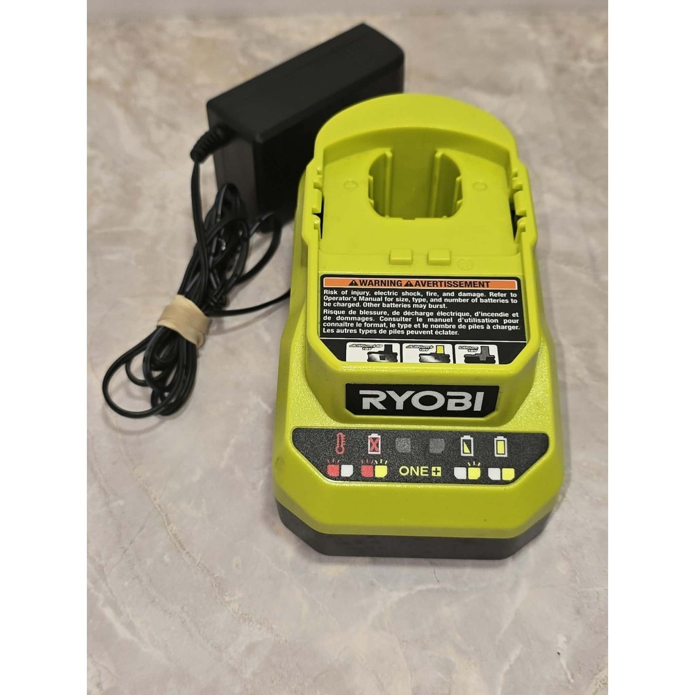 Ryobi ONE+ PCG002 18V Battery Charger GUC OEM Fast Charger Tool 🔋